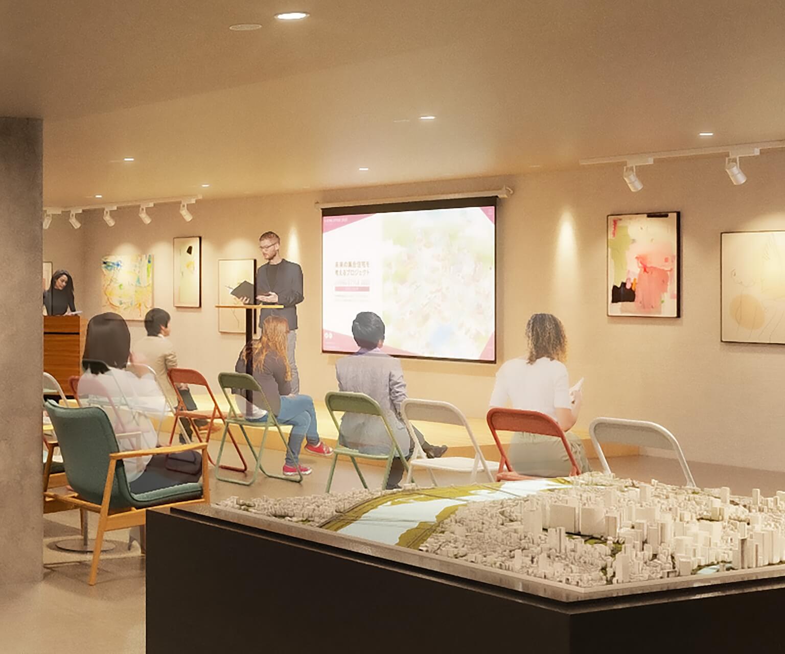 このステーションから仲間と出会い、新たな旅が始まる